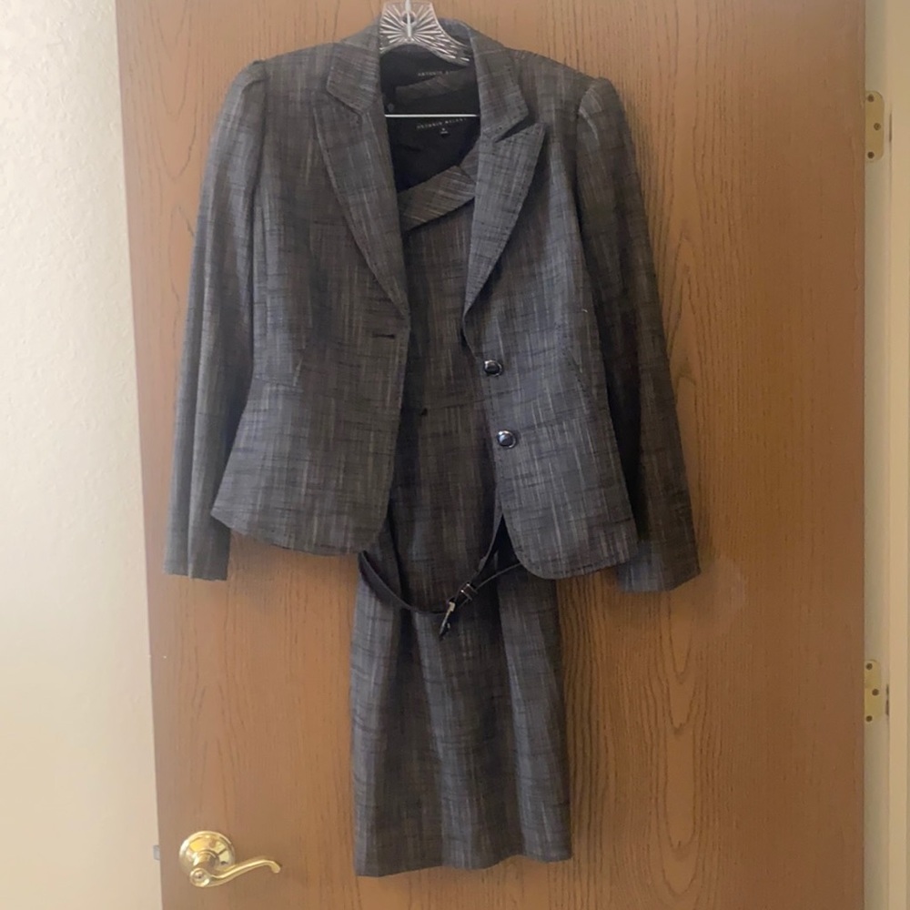 Antonio Melani Size 6 dress and size 8 suit jacket